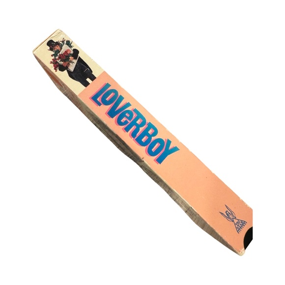 Loverboy VHS: 80’s Rom-Com: Patrick Dempsey: Rare: OOP - Picture 3 of 6